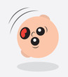 Head floating or rolling over