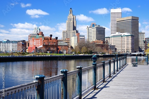Photo: Providence, Rhode Island Skyline Providence, Rhode Island Skyline