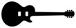 Gitarre Silhouette
