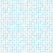 Seamless polka dot pattern. Delicate pastel background.