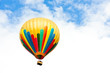 hot air balloon, Provence, France