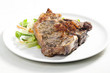 grilled T-bone steak