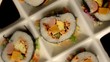 Video: カリフォルニアロール California roll 캘리포니아 롤 カリフォルニアロール California roll 캘리포니아 롤
