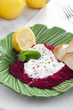 Photo: cold red beet cream cold red beet cream