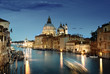 Photo: Grand Canal and Basilica Santa Maria della Salute, Venice, Italy Grand Canal and Basilica Santa Maria della Salute, Venice, Italy