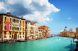 Foto: Grand Canal and Basilica Santa Maria della Salute, Venice, Italy Grand Canal and Basilica Santa Maria della Salute, Venice, Italy
