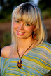 attractive, beauty, blonde, girl, natural, smiling, summer
