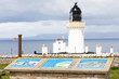 Photo: Dunnet Head Lighthouse with Orkney in the background, Highlands, Dunnet Head Lighthouse with Orkney in the background, Highlands,