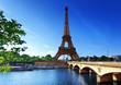 Foto : Eiffel tower, Paris. France Eiffel tower, Paris. France