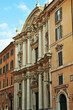 Roma, via Condotti chiesa SS Trinita degli Spagnoli