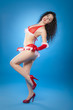 Sexy santa helper