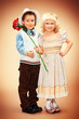 kids and rose