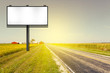 Big Metal Advertising Billboard Sign