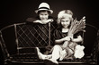 Foto: retro children retro children