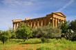 Foto: Greek Temple of Concordia Greek Temple of Concordia