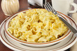 Photo: Buttered noodles with parsley Buttered noodles with parsley