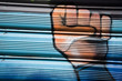 graffiti pong levé