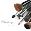 Foto: Various makeup brushes Various makeup brushes