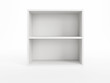 Illustration: white bookcase white bookcase