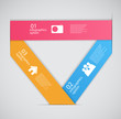 Infographic template business vector illustration