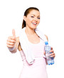 Sportliche Frau