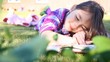 Girl Reading