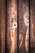 Old wooden boards background of brown color
