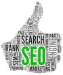 Search engine optimization SEO concept