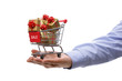 Sale gift shopping