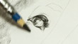 portrait drawing time lapse