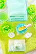 sea salt and soap