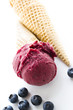 Gourmet gelato