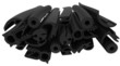 Extruded rubber profile (sealing)