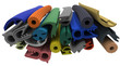 Extruded rubber profile (sealing)
