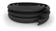 Extruded rubber profile (sealing)