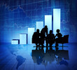 Global business meeting
