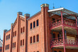 Foto: Old Brick Warehouse in Red brick park, Yokohama, Japan. Old Brick Warehouse in Red brick park, Yokohama, Japan.