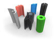Extruded rubber profile (sealing)