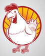 Vector: cock cock