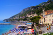 View over the beaches of Amalfi, Italy