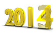 2014  vergehende Zeit - 3D