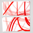 Vector business-card set for your design, abstract Illustration.