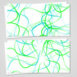 Vector business-card set for your design, abstract Illustration.