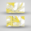 Vector business-card set for your design, abstract Illustration.