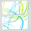 Vector business-card set for your design, abstract Illustration.