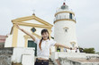 Asian Girl in Macau