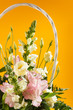 Foto: flowers in the basket flowers in the basket