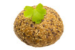 Small bread and parsley