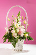 Foto: flowers in the basket flowers in the basket