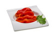 Marinated pepper